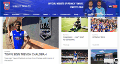 Desktop Screenshot of itfc.co.uk